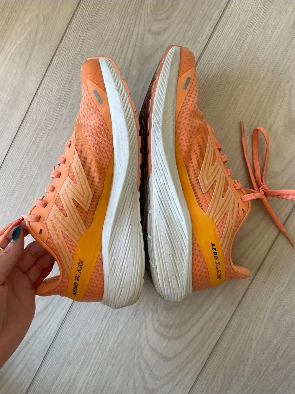 Salomon Women’s Coral-Orange Running Shoes